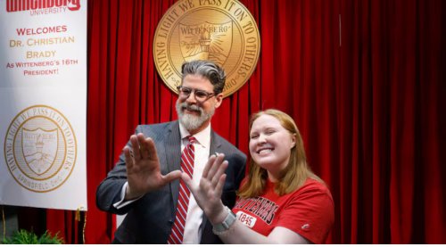 Photo post from @wittalumni.