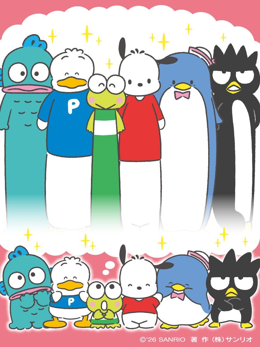 はぴだんぶい｜サンリオ