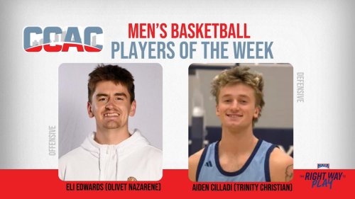 Photo post from @CCACSports.