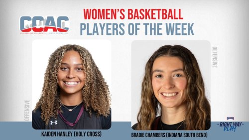 Photo post from @CCACSports.