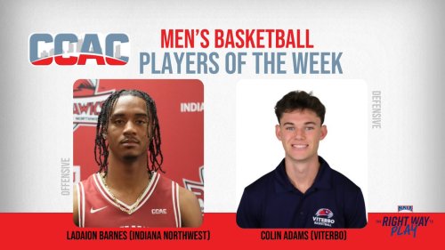 Photo post from @CCACSports.