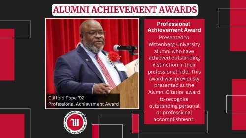 Photo post from @wittalumni.