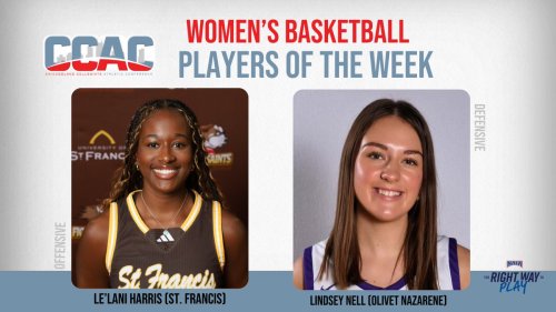 Photo post from @CCACSports.