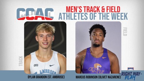 Photo post from @CCACSports.