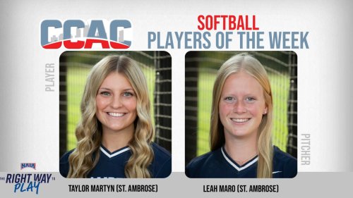 Photo post from @CCACSports.