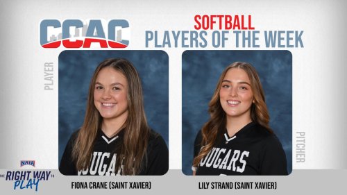 Photo post from @CCACSports.