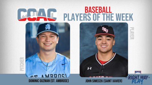 Photo post from @CCACSports.