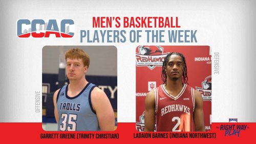 Photo post from @CCACSports.