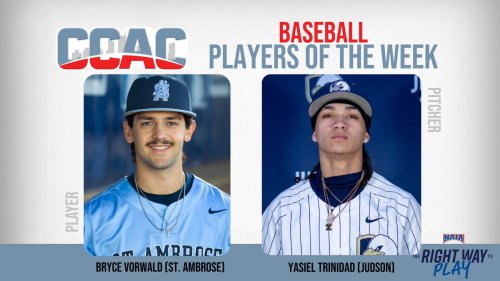 Photo post from @CCACSports.