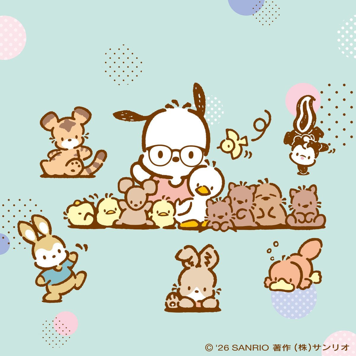 はぴだんぶい｜サンリオ