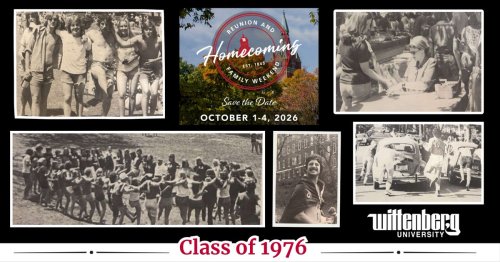 Photo post from @wittalumni.