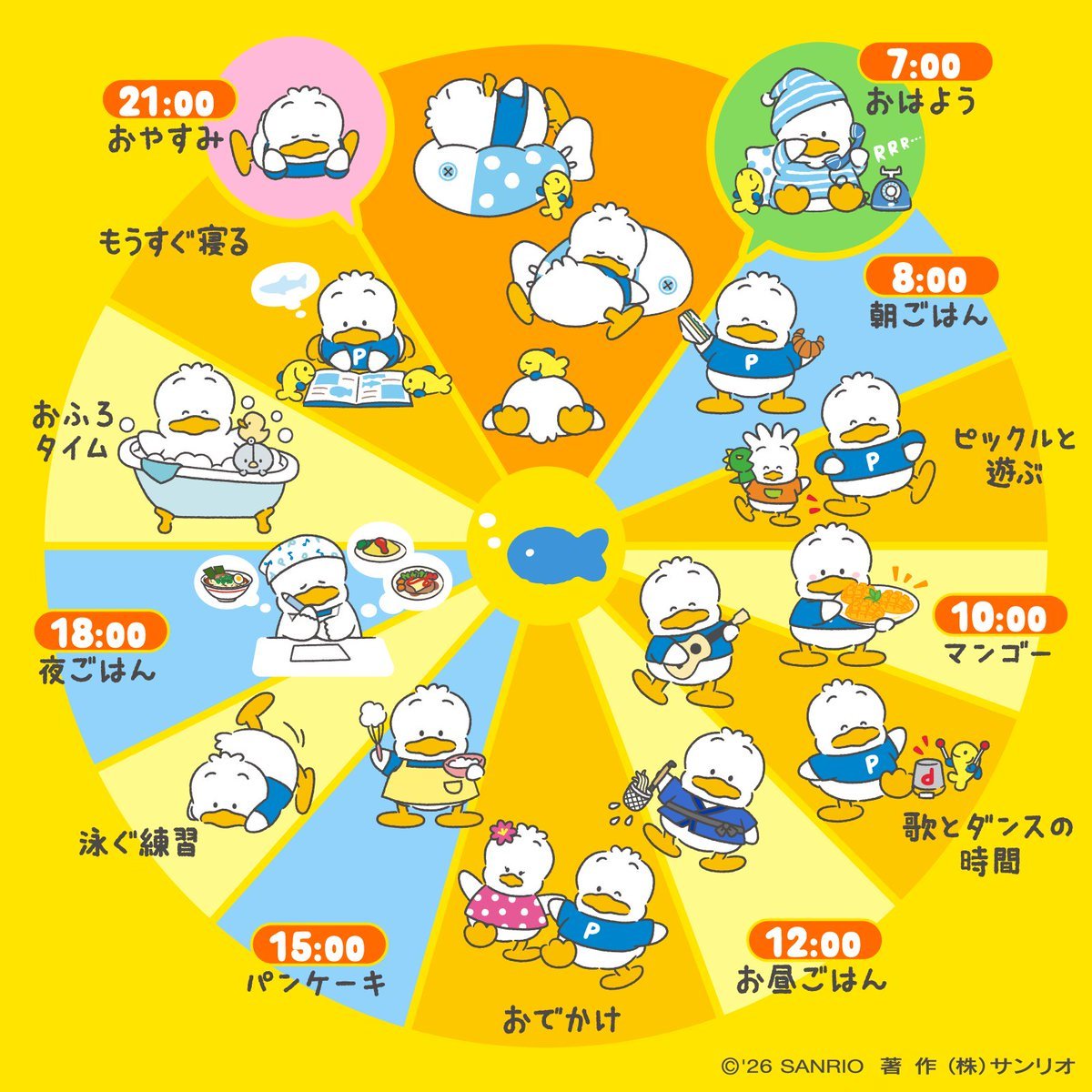 ポチャッコ｜サンリオ