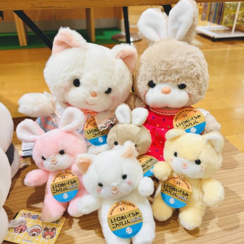 Carousel post from @yoshitoku_plush.