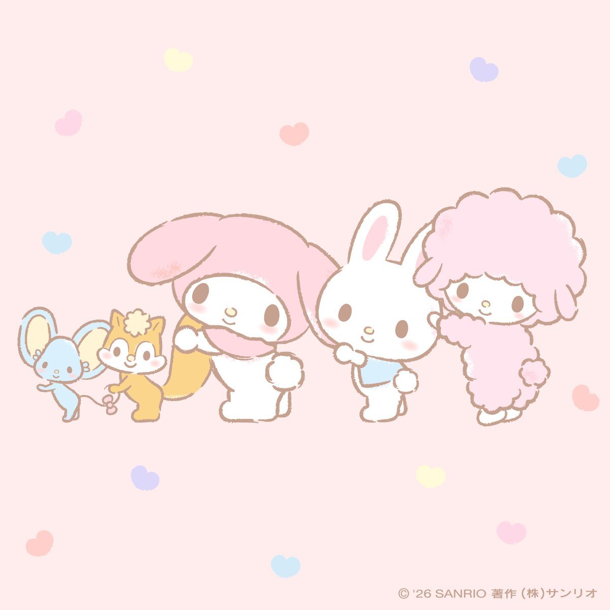 マイメロディ｜サンリオ