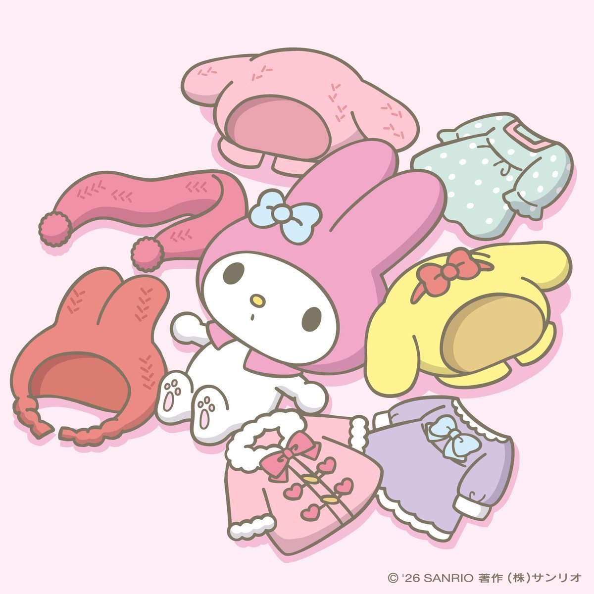 マイメロディ｜サンリオ