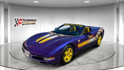 Carousel post from Fleming's Ultimate Garage.