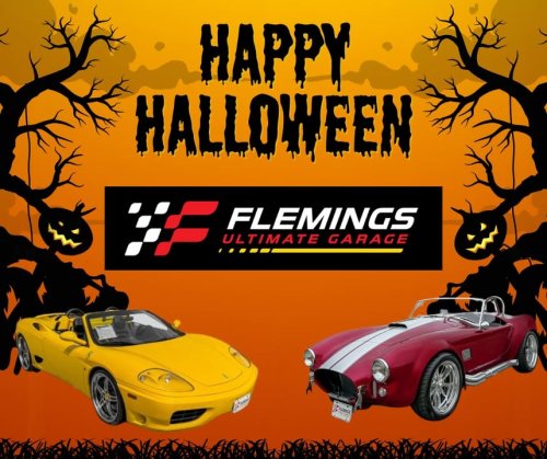 Photo post from Fleming's Ultimate Garage.