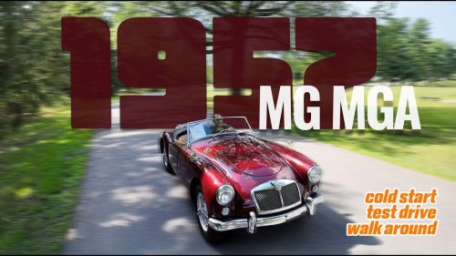 Video post from Fleming's Ultimate Garage.