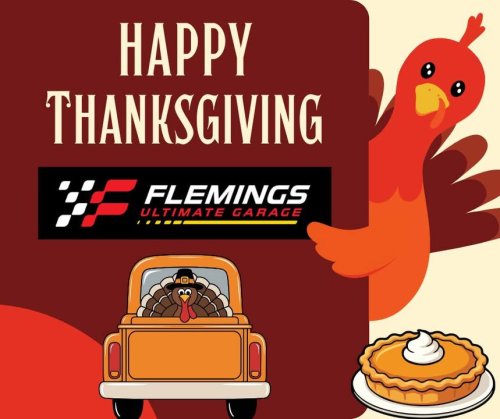 Photo post from Fleming's Ultimate Garage.