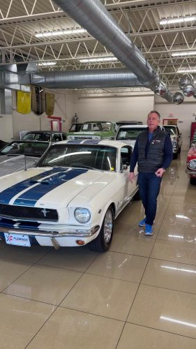 Video post from Fleming's Ultimate Garage.