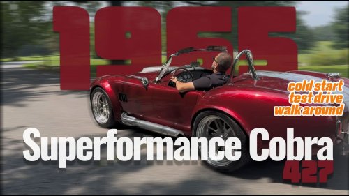 Video post from Fleming's Ultimate Garage.