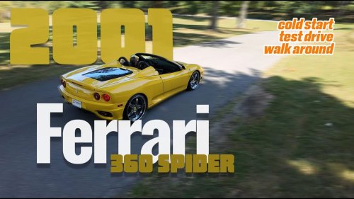 Video post from Fleming's Ultimate Garage.