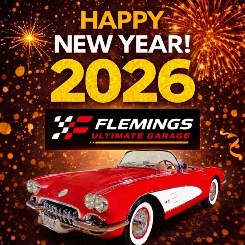 Photo post from Fleming's Ultimate Garage.