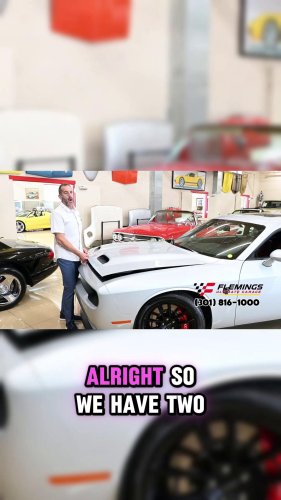 Video post from Fleming's Ultimate Garage.