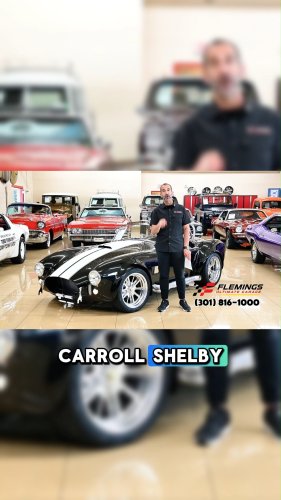 Video post from Fleming's Ultimate Garage.