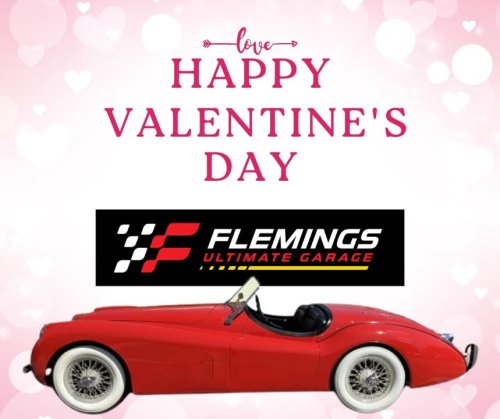 Photo post from Fleming's Ultimate Garage.