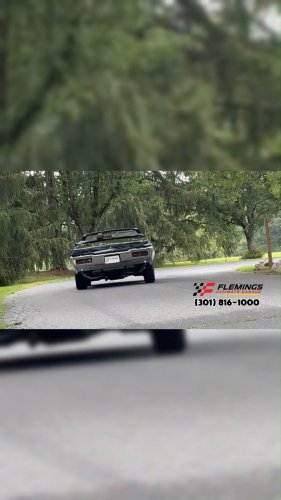 Video post from Fleming's Ultimate Garage.