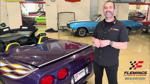 Video post from Fleming's Ultimate Garage.