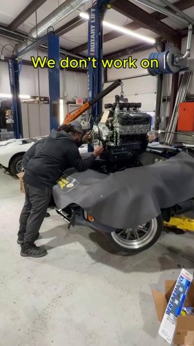 Video post from Fleming's Ultimate Garage.