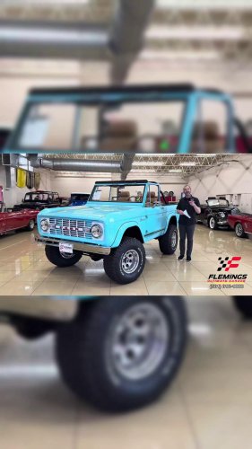 Video post from Fleming's Ultimate Garage.