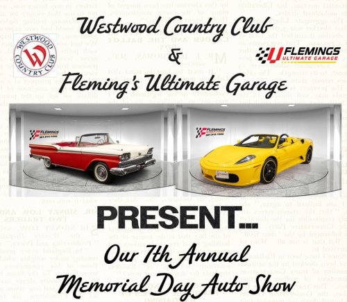 Photo post from Fleming's Ultimate Garage.