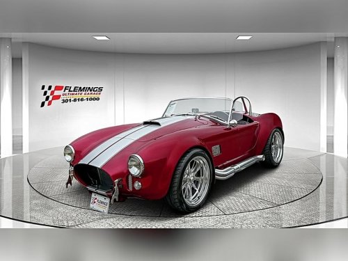 Carousel post from Fleming's Ultimate Garage.