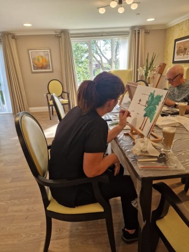 Carousel post from Ayton House Care Home.