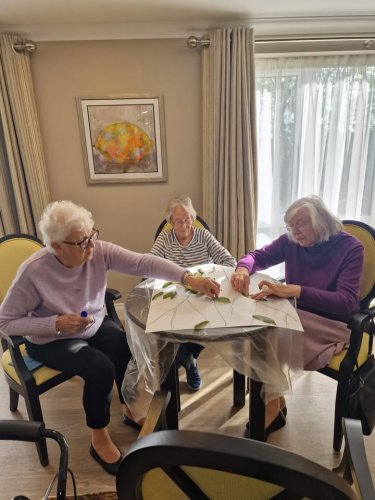 Carousel post from Ayton House Care Home.