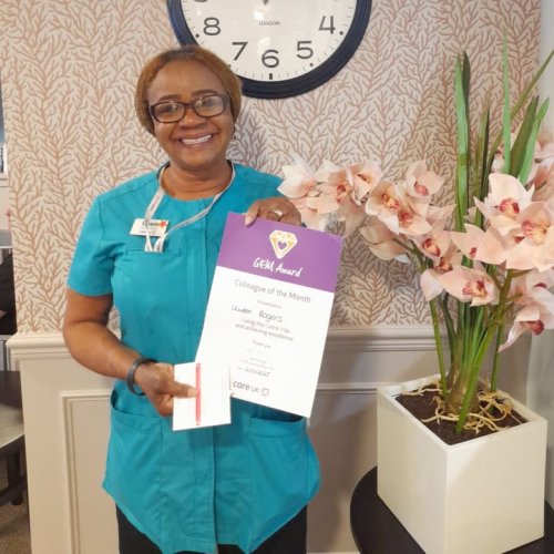 Photo post from Ayton House Care Home.