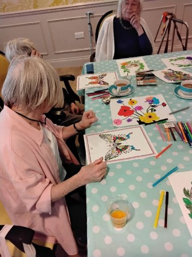 Carousel post from Ayton House Care Home.