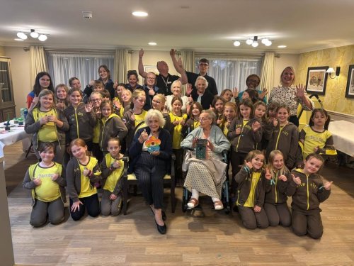 Carousel post from Ayton House Care Home.