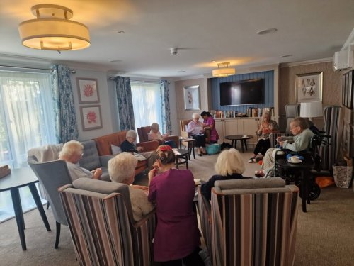 Photo post from Ayton House Care Home.