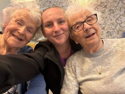 Carousel post from Ayton House Care Home.