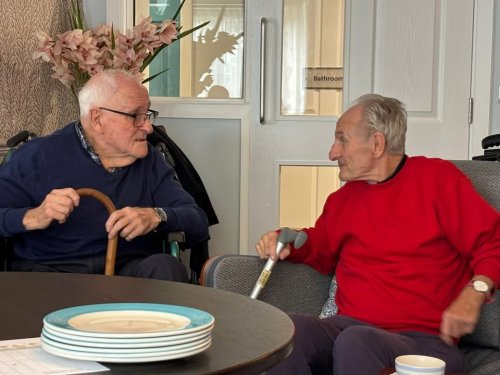 Carousel post from Ayton House Care Home.