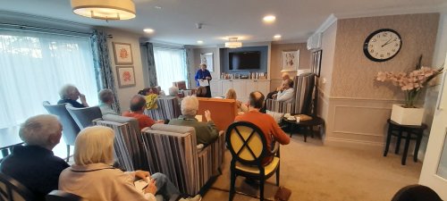 Photo post from Ayton House Care Home.