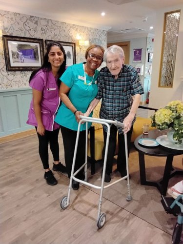 Photo post from Ayton House Care Home.