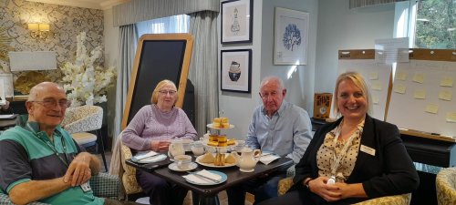 Photo post from Ayton House Care Home.