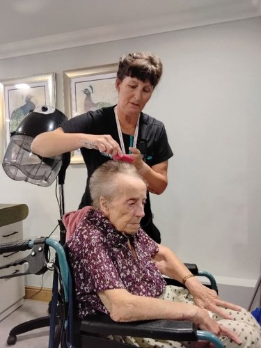 Carousel post from Ayton House Care Home.