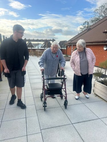 Carousel post from Ayton House Care Home.