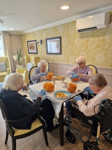 Carousel post from Ayton House Care Home.